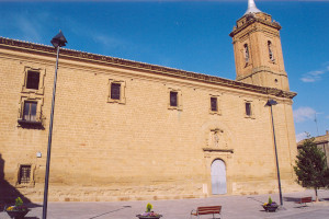 Iglesia parroquial de Santiago y San Miguel